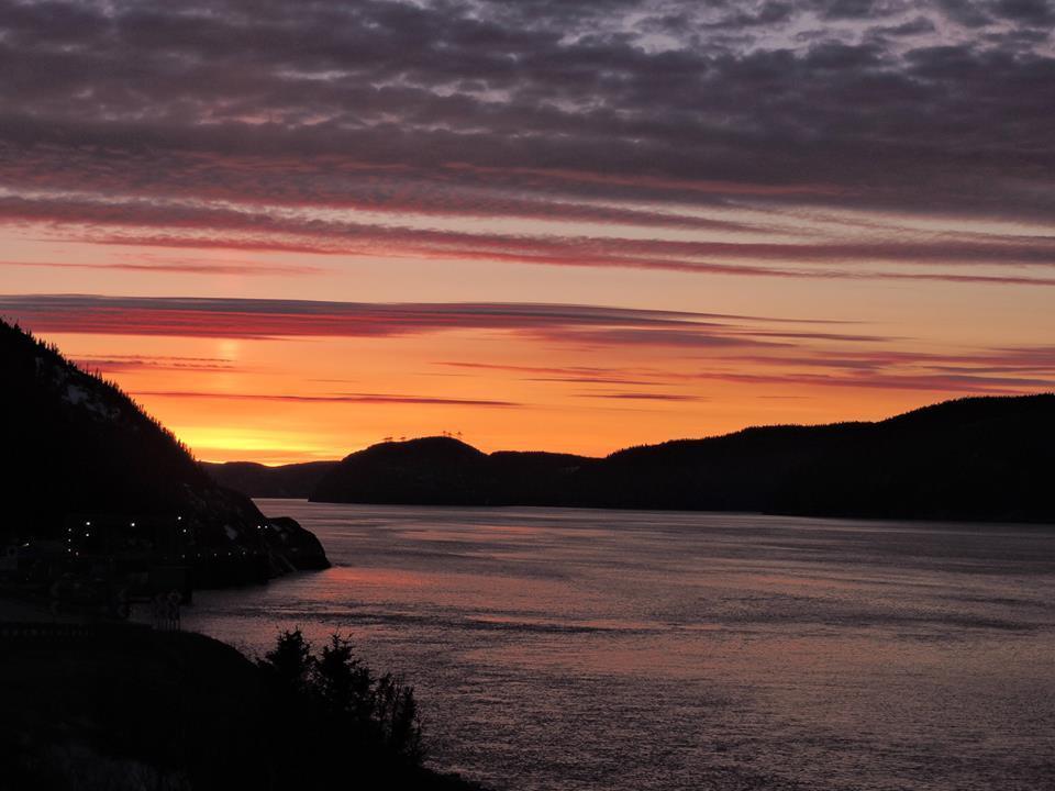 Motel De La Pointe Aux Bouleaux Baie-Sainte-Catherine Εξωτερικό φωτογραφία