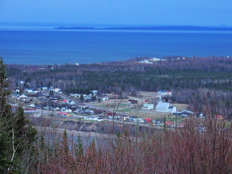 Motel De La Pointe Aux Bouleaux Baie-Sainte-Catherine Εξωτερικό φωτογραφία