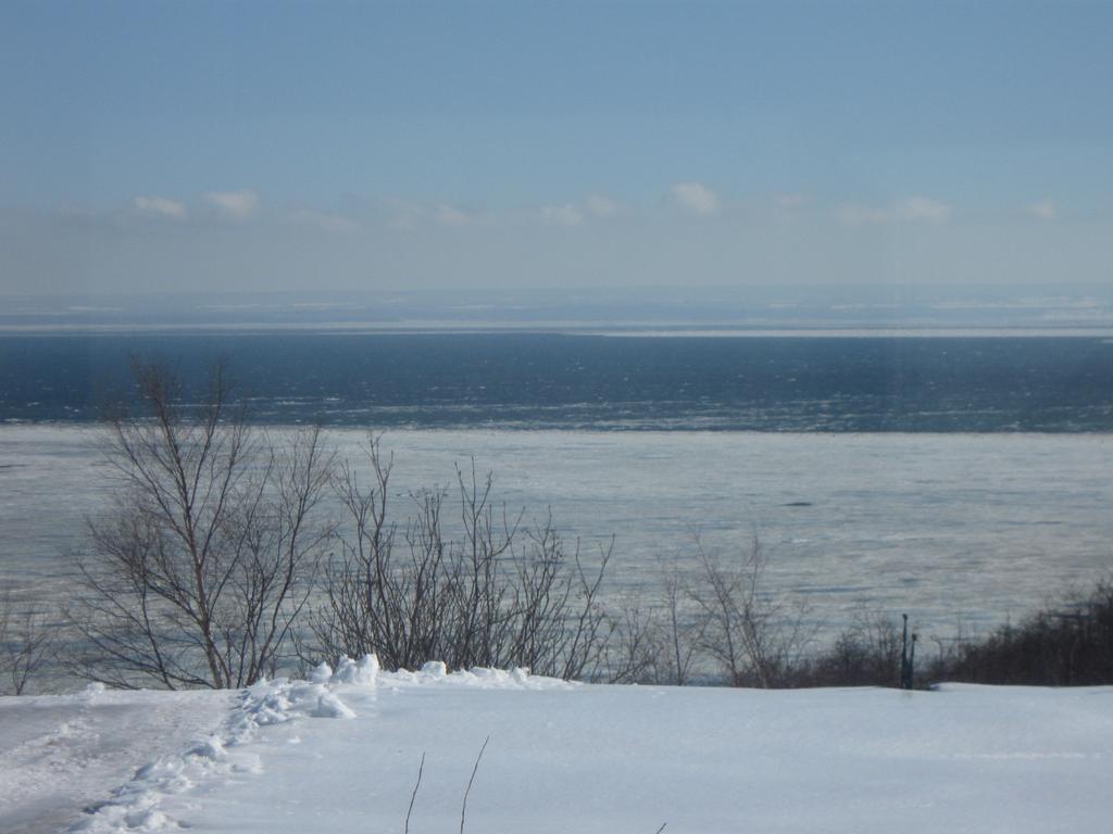 Motel De La Pointe Aux Bouleaux Baie-Sainte-Catherine Εξωτερικό φωτογραφία